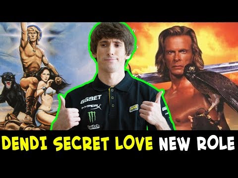 Dendi NEW favorite hero — NEW ROLE
