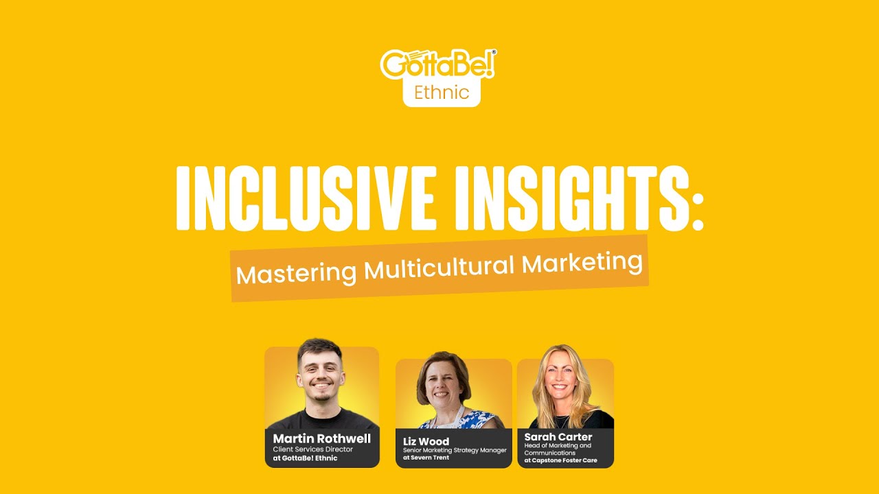 Inclusive Insights: Mastering Multicultural Marketing | Webinar