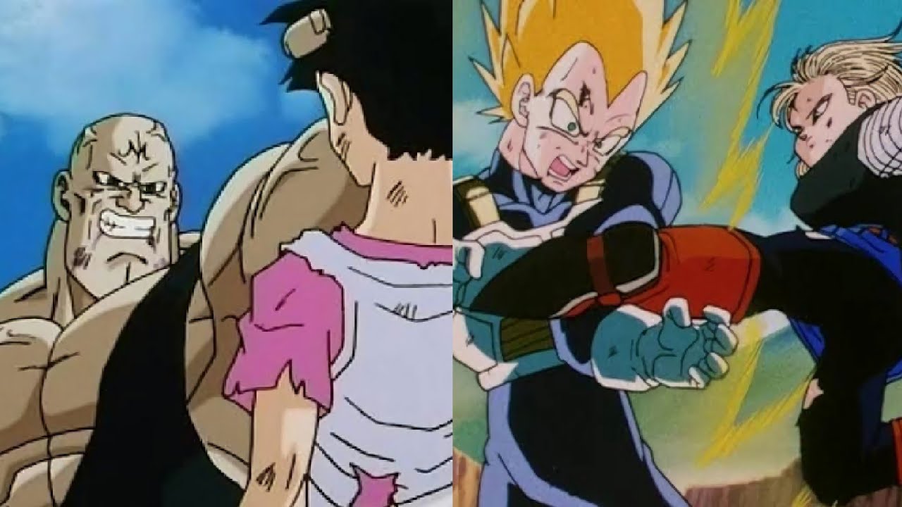 Dragonball Brutal Moments