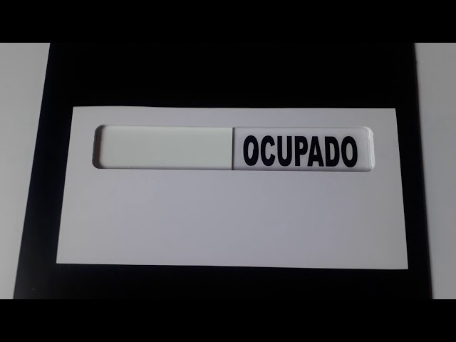 Vídeo relacionado con ULTECHNOVO 9 Piezas Listado limpio a doble cara no molestar las señales de la manija de la puerta letrero para colgar en la puerta del motel Letrero descanso hotel Señal de limpieza cuero