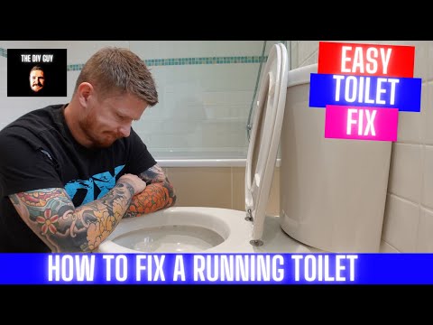 How to Fix a Running Toilet | Easy Toilet Flush Repair