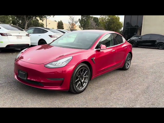 2018 TESLA MODEL 3 SEDAN AC ELECTRIC MOTOR LONG RANGE SEDAN 4D - Image 50 2018 TESLA MODEL 3 SEDAN AC ELECTRIC MOTOR LONG RANGE SEDAN 4D