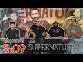 Supernatural 5x9 The Real Ghostbusters REACTION