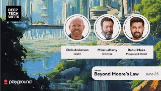 PANEL: Beyond Moore's Law with Snowcap and xLight