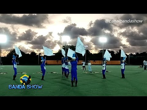 Coreográfico da Banda Marcial FANCEP - Final do Campeonato Baiano de Bandas e Fanfarras 2023