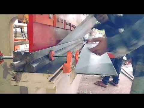 GI Steel Chokhat / Metal Door Frame Bending Machine 9712358734