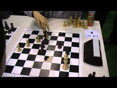 CH12 6.1. Oliver Spaček - Viktor Haring 1 - 0