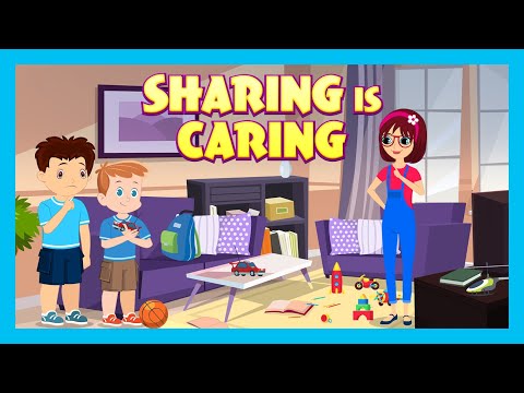 Sharing is Caring | Awareness Stories for Kids | Tia & Tofu | Best Stories | Kids Stories 2022