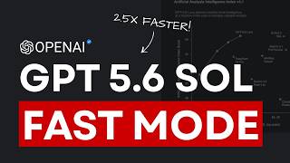 GPT 5.6 Sol Fast Mode, OpenAI Cut Prices 80% and GLM 5.5 Is Coming!