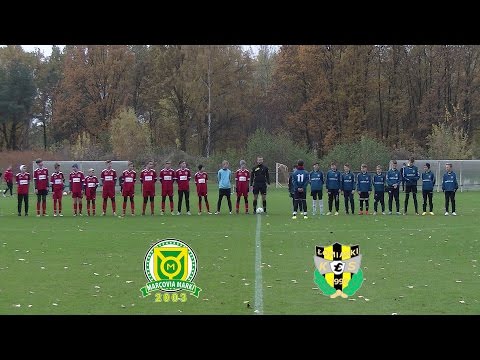 Marcovia 8:0 Łomianki - Jesień 2016