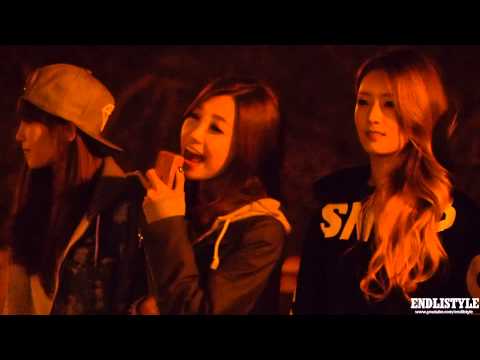 140406 인기가요 미니 팬미팅 에이핑크(Apink) 은지 - Let it go 열창~