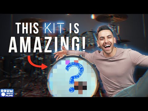 MY BRAND NEW DRUM SET!! (Endorsement Reveal!)