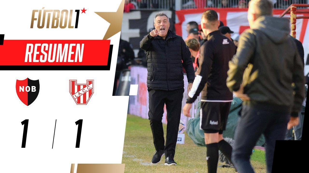 LA HISTORIA DEL EMPATE ENTRE NEWELL'S E INSTITUTO EN ROSARIO | ESPN Fútbol 1 | Fecha 16