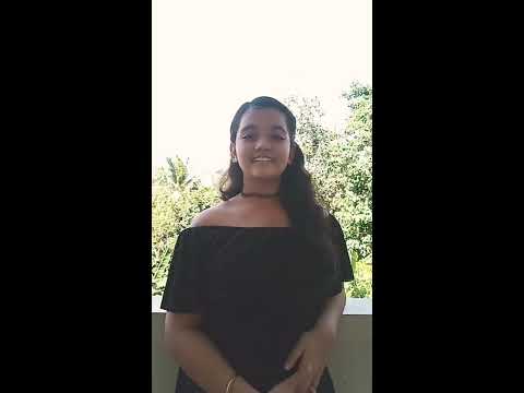 Khyati Singh singing video