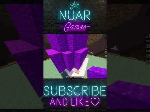 Nuar Games Company - Minecraft, but I became a builder on Hypixel!! Part 1. #game #minecraft #shorts #gameplay