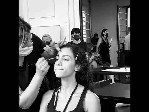 Backstage CARPE NOCTEM Final Graduation Show 2022 Polimoda