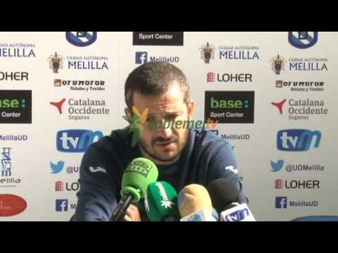 La U. D. Melilla consigue tres puntos vitales para alejarse de la cola de la tabla