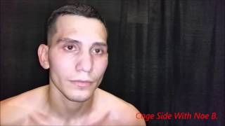 Robert Aguirre Cage Side With Noe B.