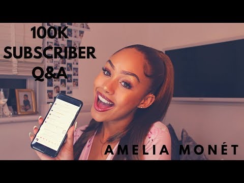 Am I Single? / 100k Subscriber Q&A! - Amelia Monét