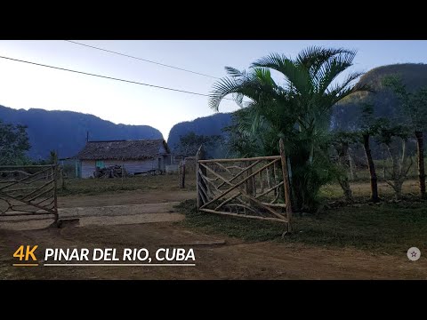 【4K】Another trip to the beautiful Vinales,Pinar del Rio,Cuba.The best Paladar in Pinar  Casa Montes