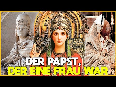 DER VATIKAN VERSUCHT ES ZU VERBERGEN: PÄPSTIN JOHANNA, DIE FRAU, DIE IM MITTELALTER PAPST WAR