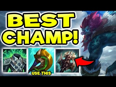 TRUNDLE TOP IS NOW HIGHEST WINRATE TOPLANER - S11 TRUNDLE TOP GAMEPLAY (Season 11 Trundle Guide)