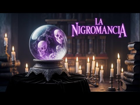 Que es La Nigromancia? 💀Rituales para Invocar a Los Muertos