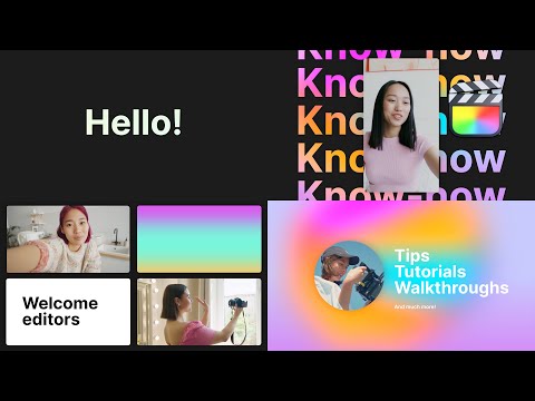 Channel Opener Template for Final Cut Pro — MotionVFX