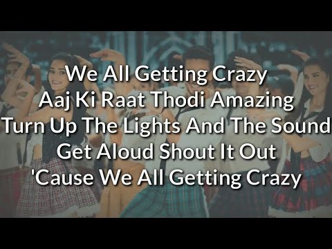 The Jawaani Song - (Lyrics) | Student Of The Year 2 | Tiger Shroff, Tara & Ananya | Vishal & Shekhar