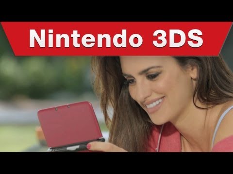 Mónica Cruz y Penélope Cruz - Anuncio Nintendo 3DS