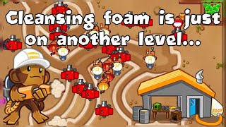 The engineer holds one of the most powerful secrets in BTD 5! (Nazca Lines Mastery Mode)