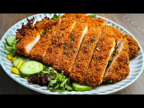 Crispy Pork Cutlet (Tonkatsu) | How to Make Fried Pork Chops at Home
