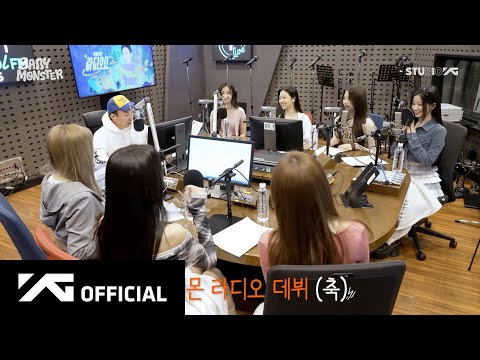 BABYMONSTER - G-Park Radio Show BEHIND