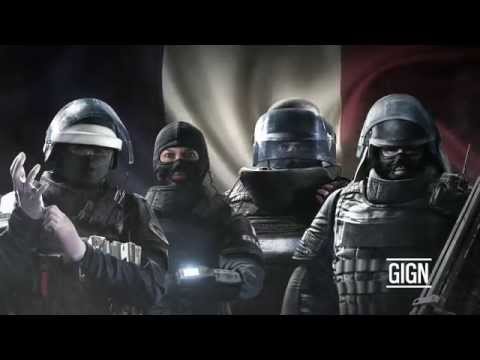 Tom Clancy's Rainbow Six Siege Official - Inside Rainbow #3 – The GIGN Unit