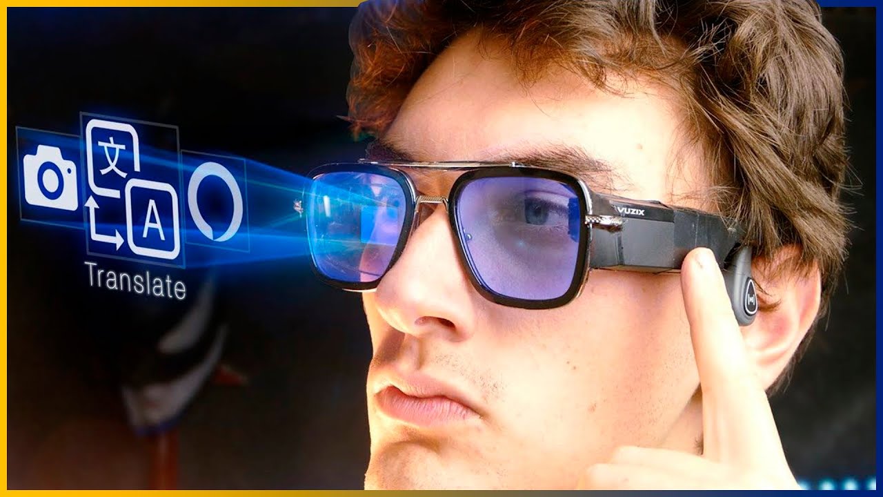 A REVOLUCIONÁRIA tecnologia dos Smart Glasses! (E onde será usado..)
