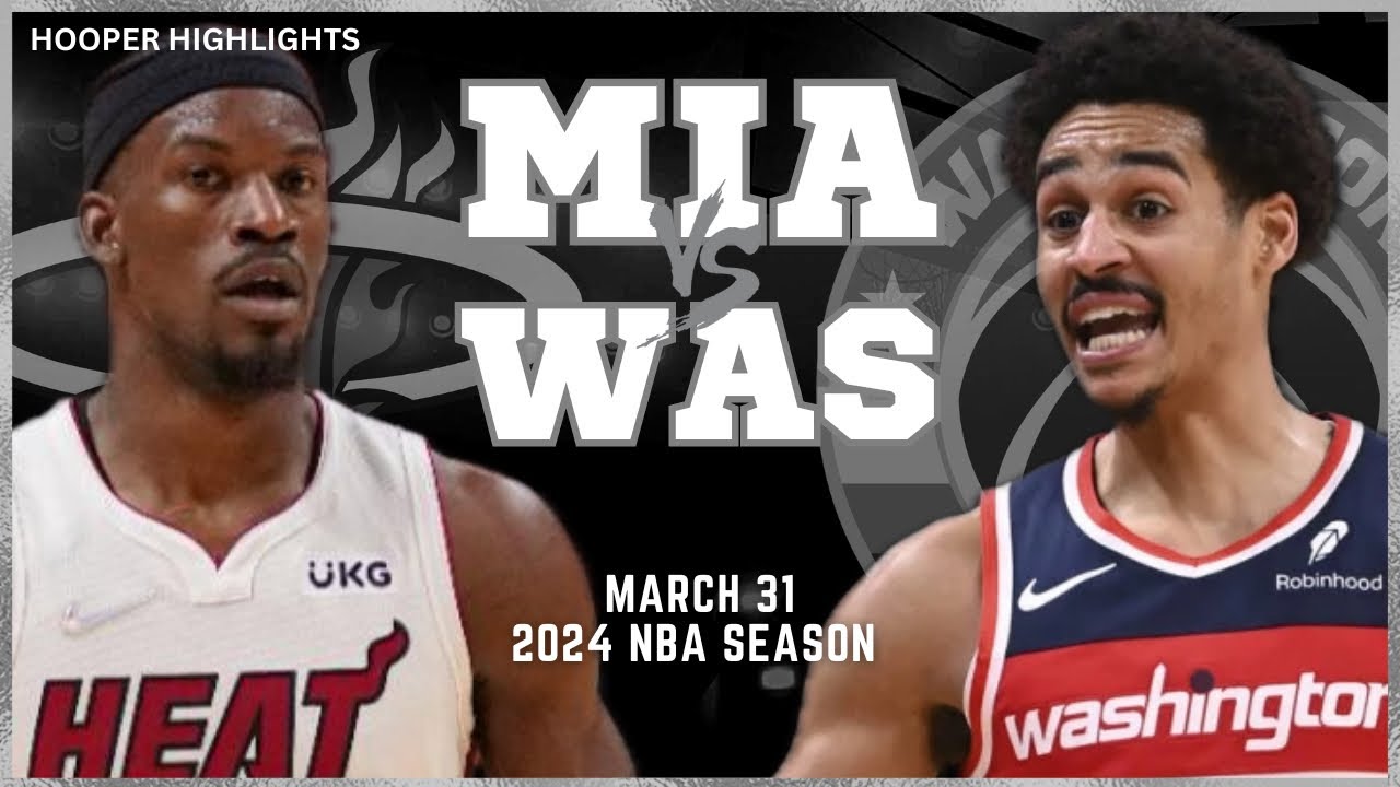 01.04.2024 | Washington Wizards 107-119 Miami Heat