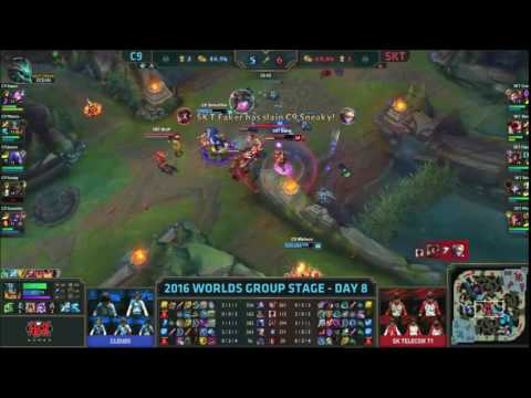 Blank Lee Sin Triple Kick - LoL World 2016