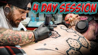 Download lagu Watch Skylar Vox's Stunning 4-Day Full Back Tattoo Transformation! mp3 Download lagu Watch Skylar Vox's Stunning 4-Day Full Back Tattoo Transformation! mp3
