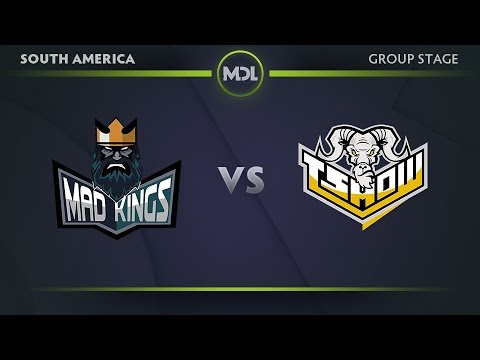 Mad Kings vs T Show.Rising Game 2 - MDL Changsha SA Qualifier: Group A - @NomadCasts @MoFarahDota