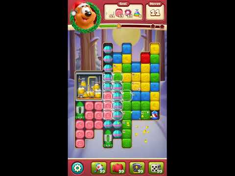 Toon Blast Level 7482 - NO BOOSTERS 🐻🐺🐱 | SKILLGAMING ✔️