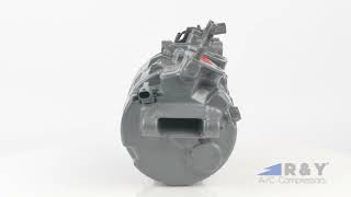 Watch our 360° video — see this A/C Compressor from every angle