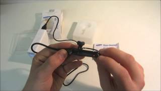 Samsung Mono Headset HM1100 Erfahrungsbericht / Unboxing