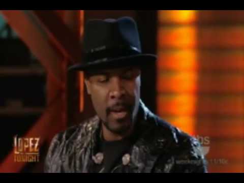 Interview With Michael Jackson's Music Director Michael Bearden - Lopez Tonight Show