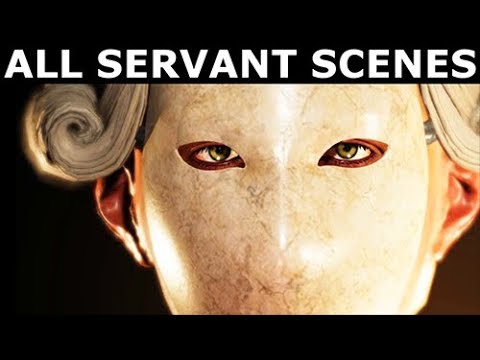 All Servant Scenes - The Council Episode 3: Ripples (No Commentary)