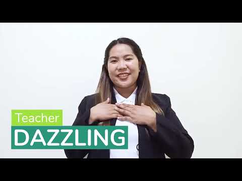 Dazzlingのプロフィール動画