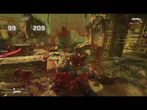 ANOTHER MAGICAL COMEBACK VS TRYHARDS - COMPETITIVE CONTROL - GEARS 5