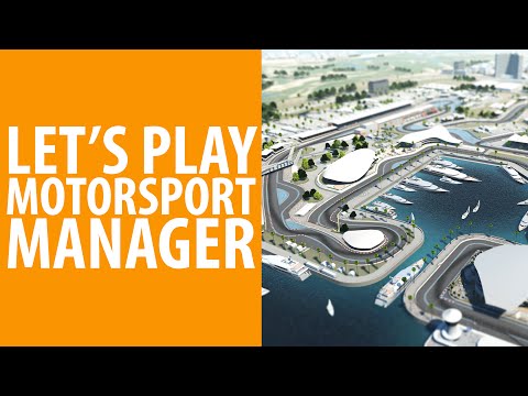 Motorsport Manager Let's Play | Not Ferrari