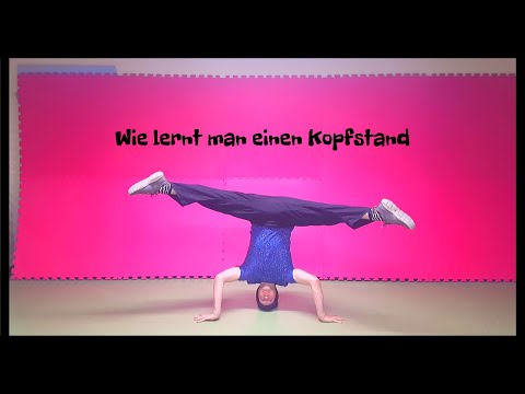 Kopfstand lernen|Kopfstand Tutorial|by Infinite Tutorials