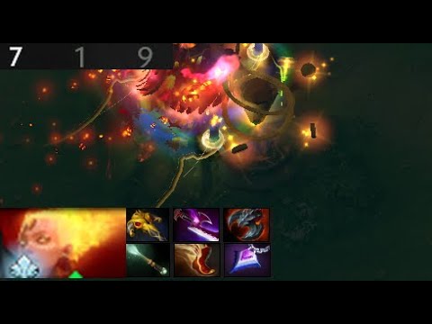Emo - Lina | IG vs T1  (game 1) BO2 | The International 2021