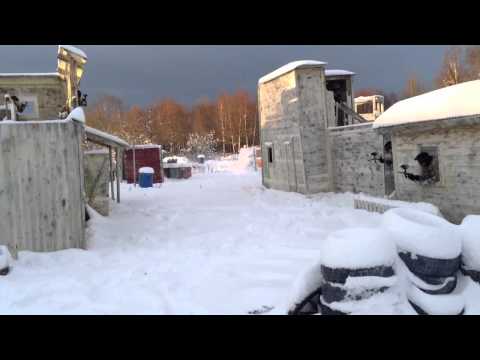 Vinterpaintball i Kalmar